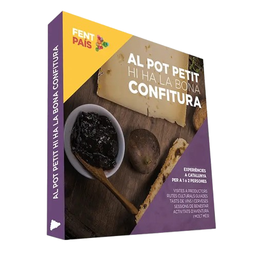 Capsa regal Al pot petit hi ha la bona confitura
