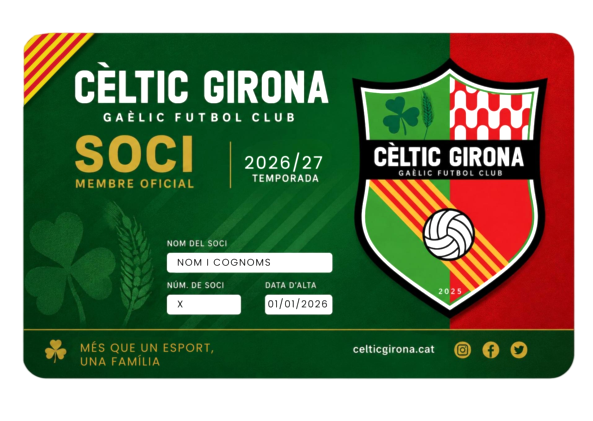 Targeta Soci