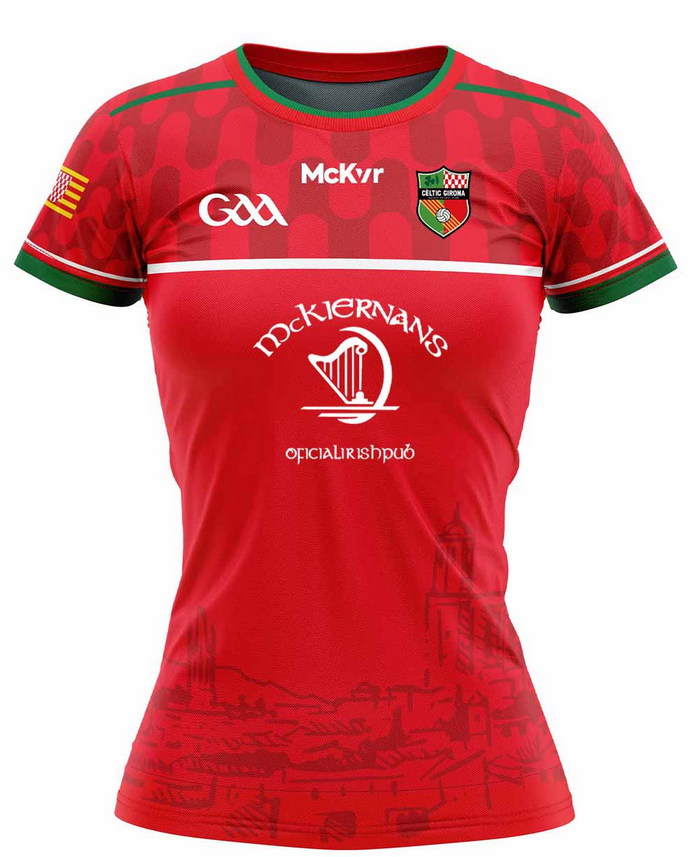 Samarreta Vermella Femenina